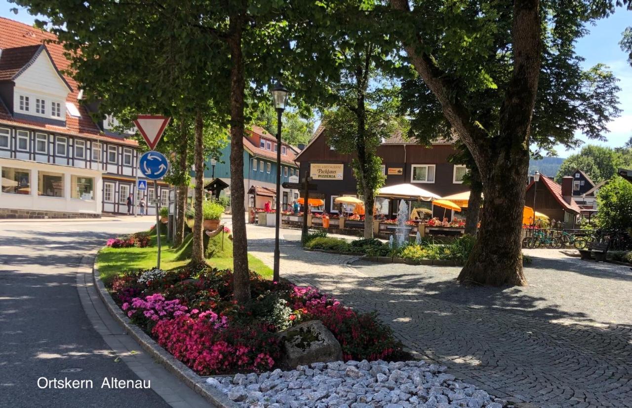Am Muehlenberg Appartement Altenau  Buitenkant foto