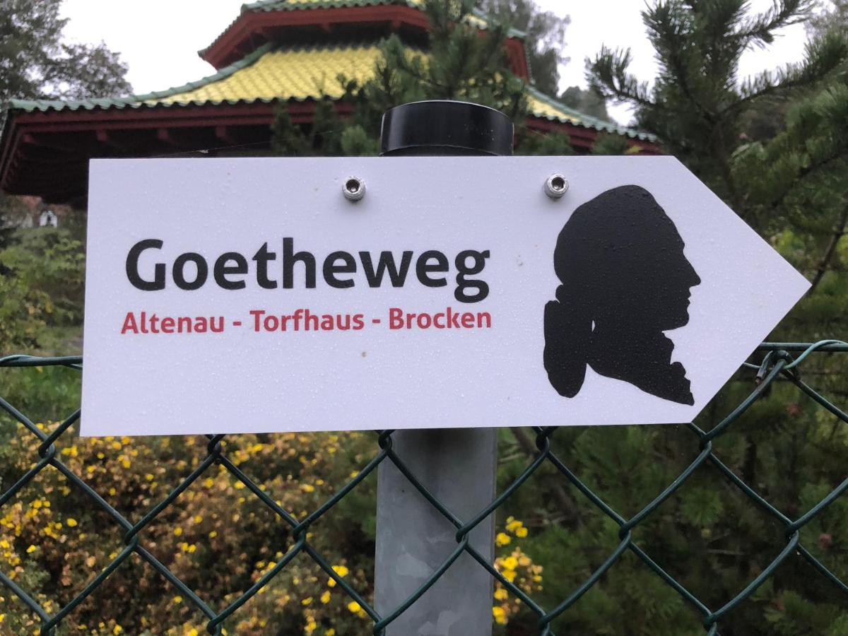 Am Muehlenberg Appartement Altenau  Buitenkant foto