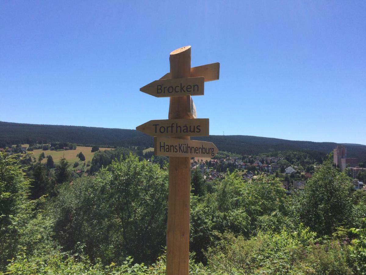 Am Muehlenberg Appartement Altenau  Buitenkant foto